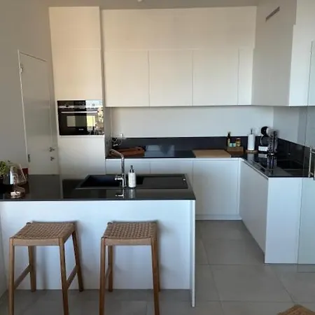 Appartement Uitzicht Luxe Met Ruim Terras Zwembad & Gym Oostende