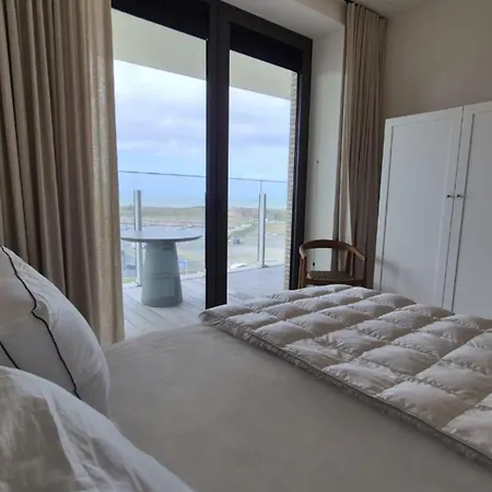 Uitzicht Luxe Met Ruim Terras Zwembad & Gym * Ostend