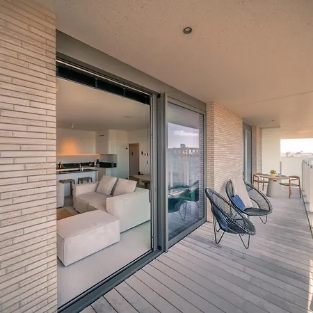 Uitzicht Luxe Dunes Met Terras Pool & Gym * オステンド