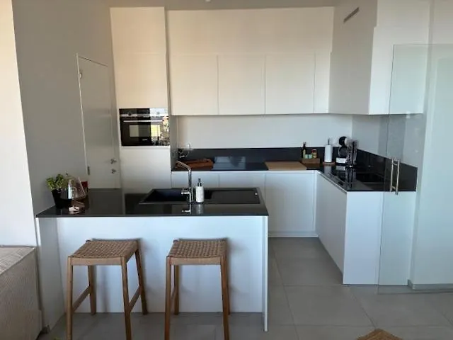 Appartement Uitzicht Luxe Met Ruim Terras Zwembad & Gym Oostende