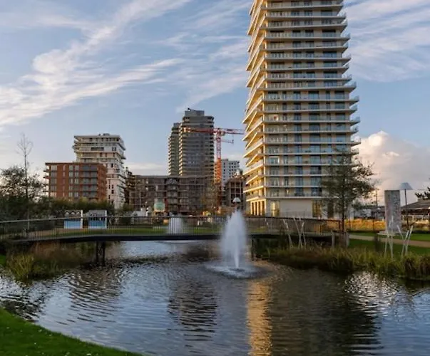 Appartement Uitzicht Luxe Met Ruim Terras Zwembad & Gym