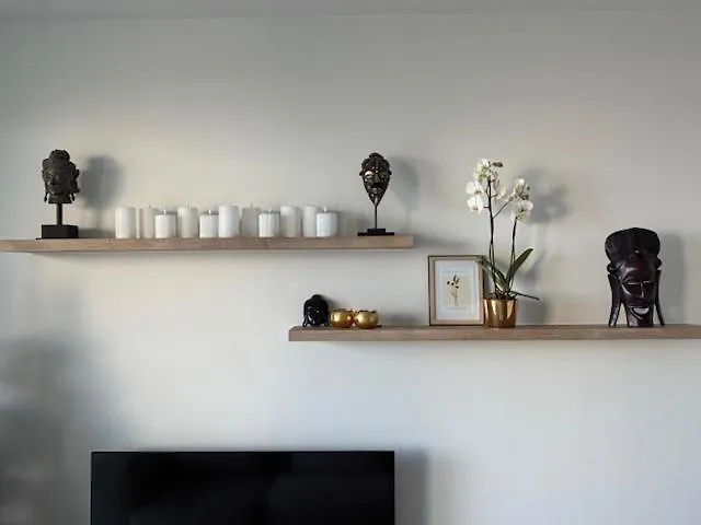 Uitzicht Luxe Met Ruim Terras Zwembad & Gym Appartement Oostende