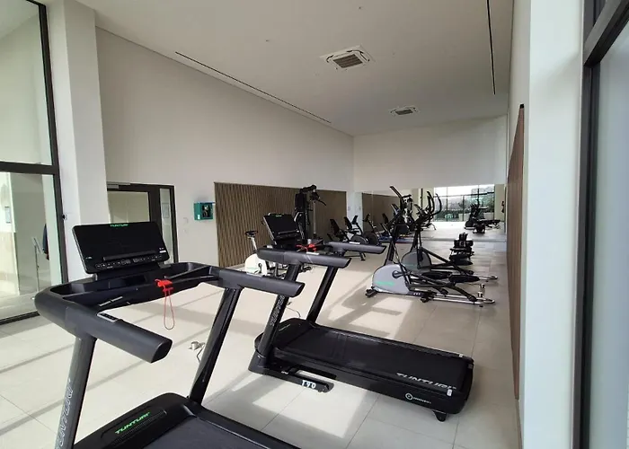 Apartment Uitzicht Luxe Met Ruim Terras Zwembad & Gym Ostend