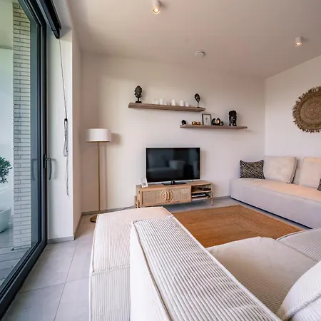 Daire Uitzicht Luxe Dunes Met Terras Pool & Gym